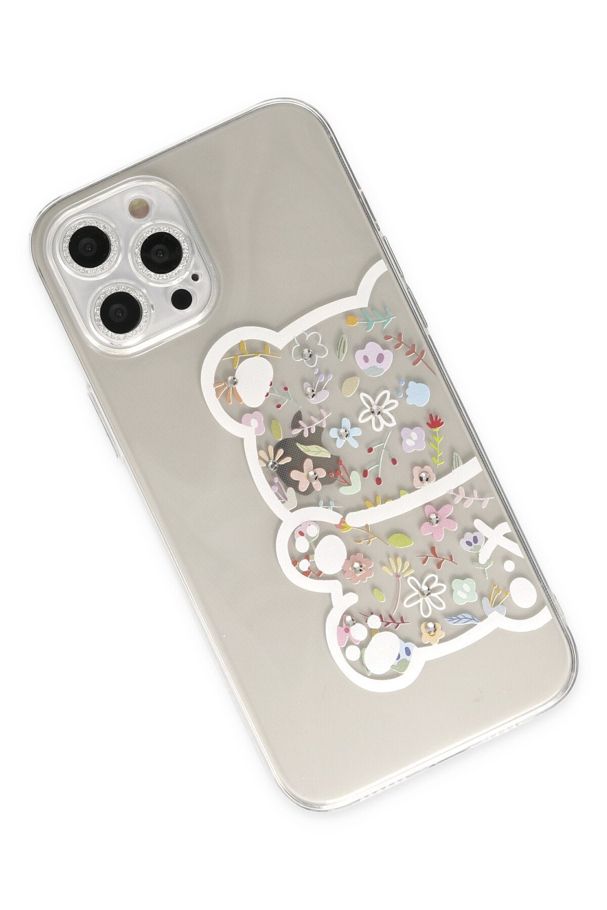 Newface iPhone 12 Pro Kılıf Coco Karbon Standlı Kapak - Yeşil