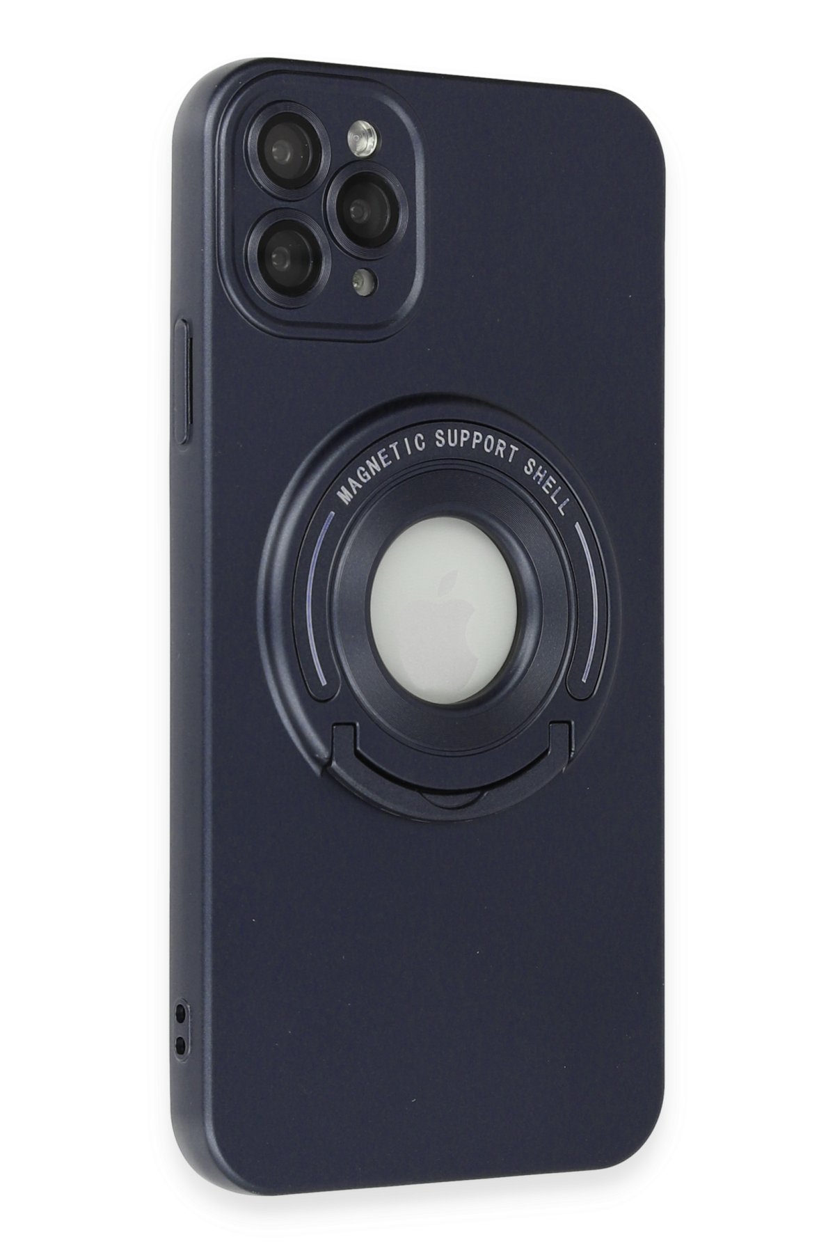 Newface iPhone 12 Pro Metal Kamera Lens Koruma Cam - Gümüş