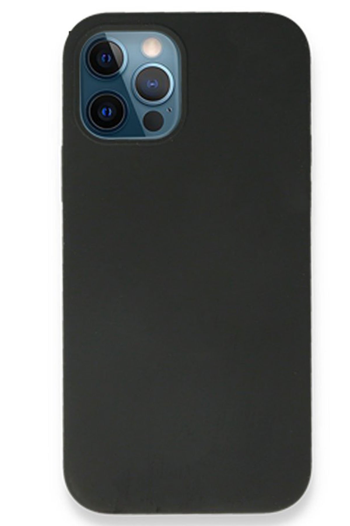 Newface iPhone 12 Pro Kılıf Element Silikon - Mavi