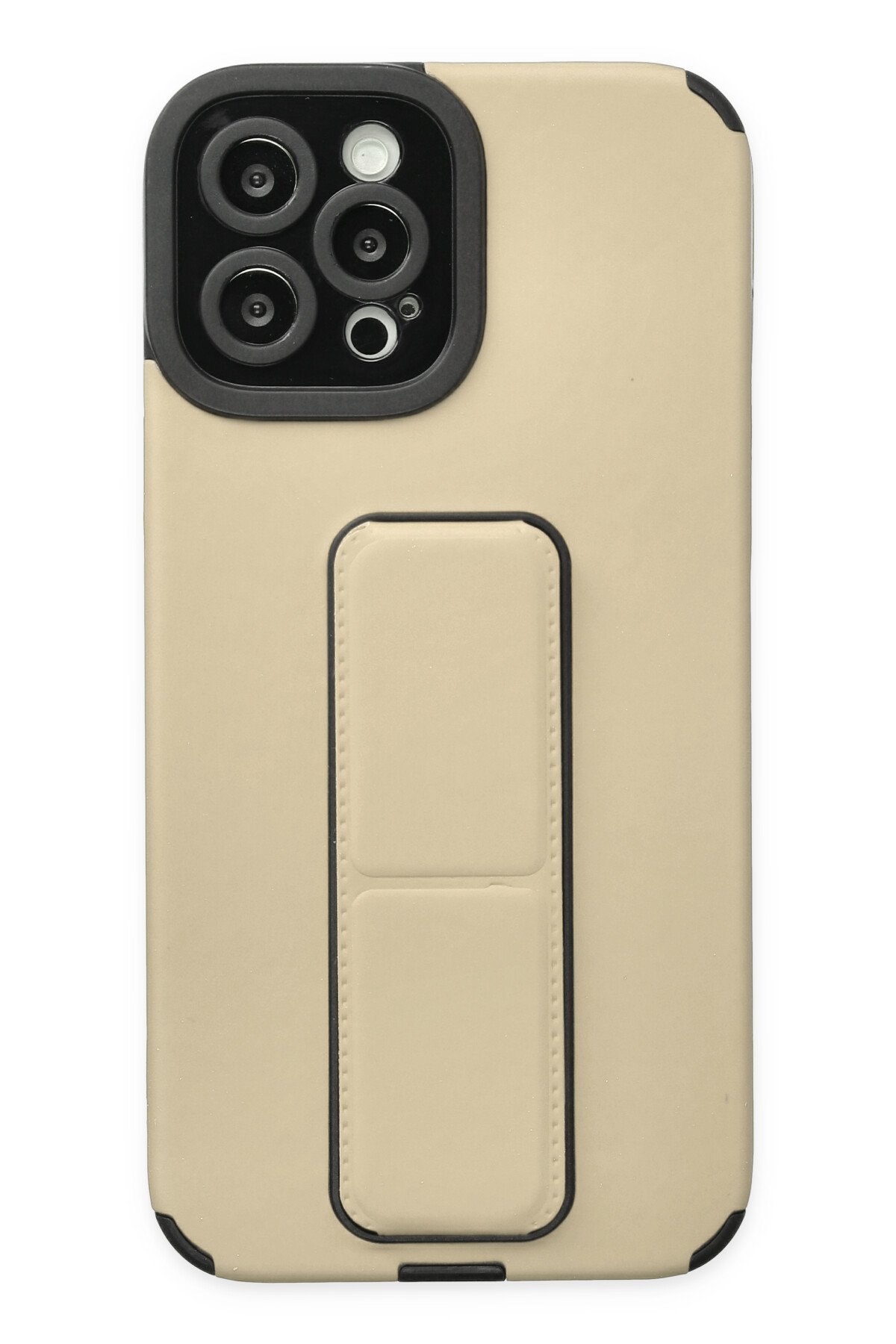 Newface iPhone 12 Pro Kılıf Puma Silikon - Siyah