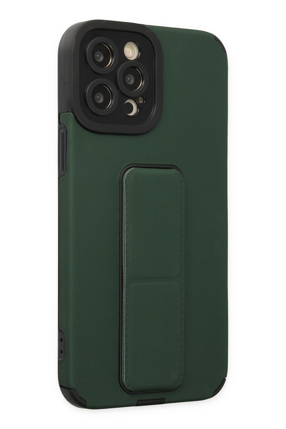 Newface iPhone 12 Pro Kılıf Coco Karbon Silikon - Yeşil