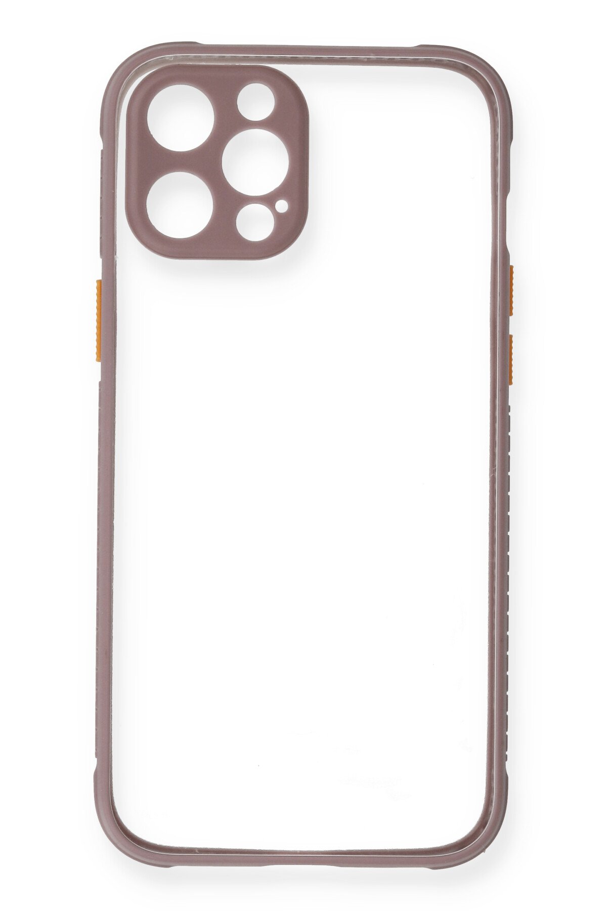 Newface iPhone 12 Pro Kılıf Nano içi Kadife Silikon - Sky Blue