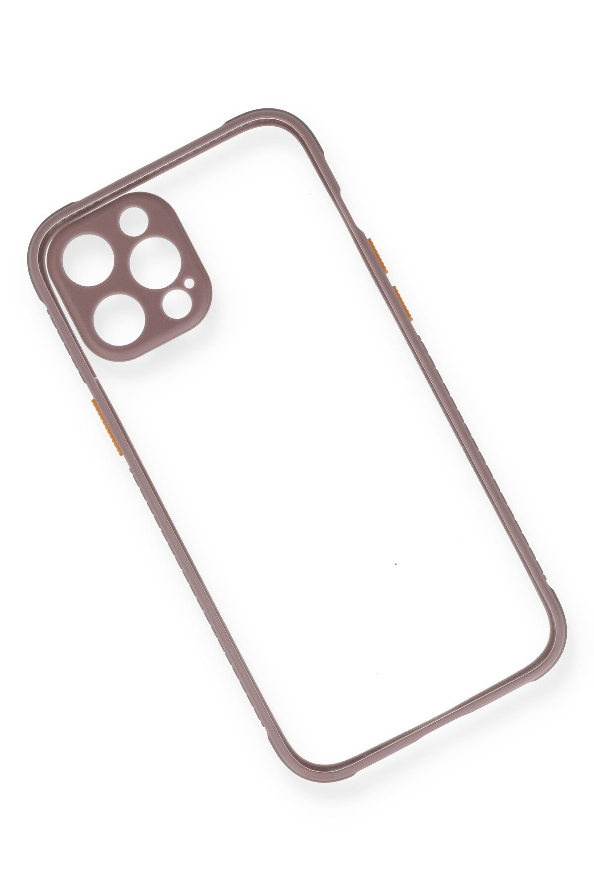 Newface iPhone 12 Pro Kılıf Nano içi Kadife Silikon - Sky Blue