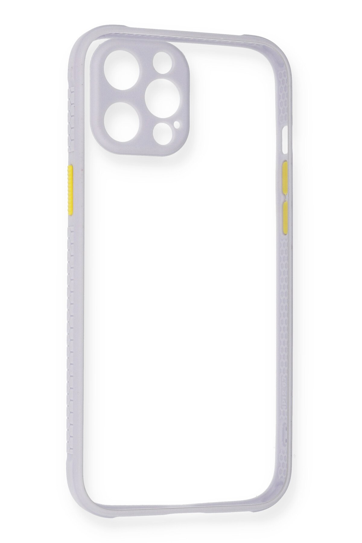 Newface iPhone 12 Pro Kılıf Volet Silikon - Siyah