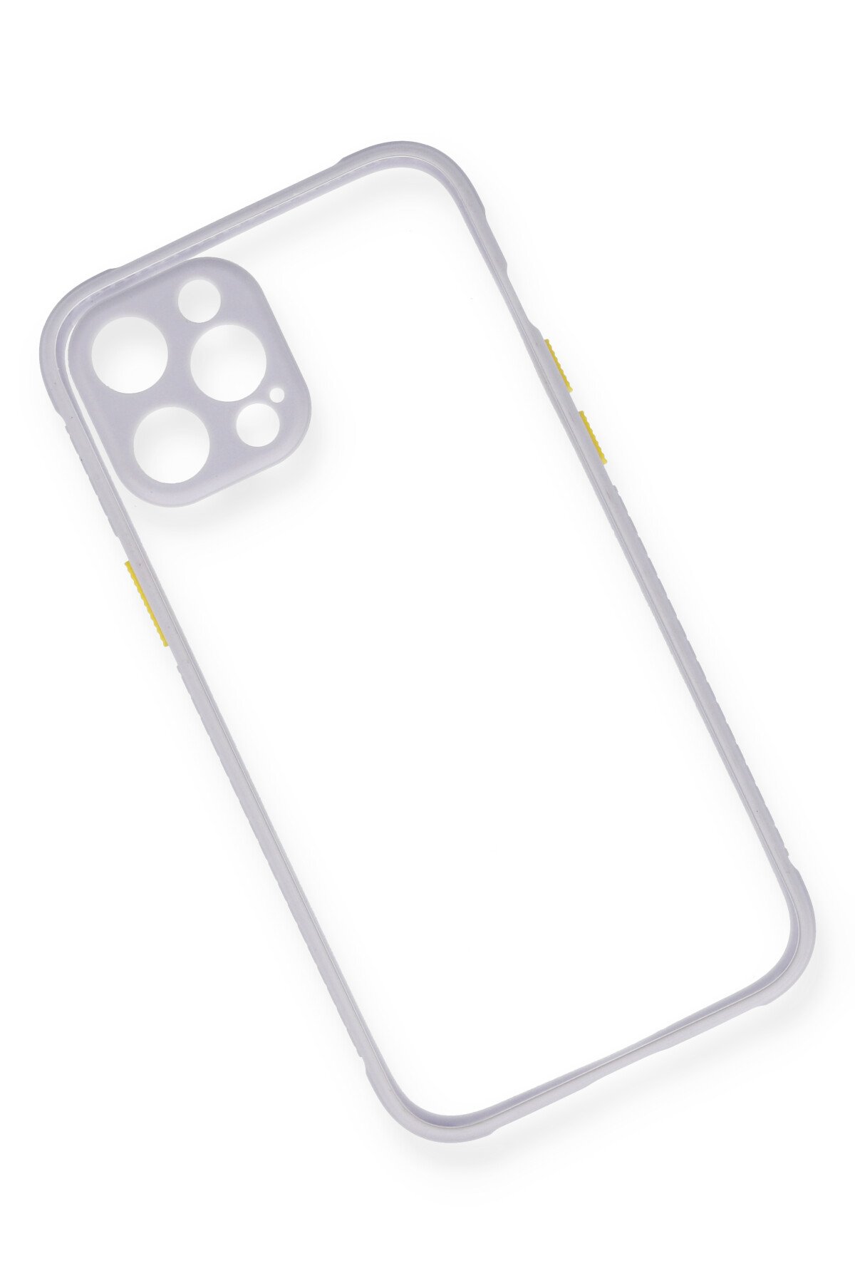 Newface iPhone 12 Pro Kılıf Volet Silikon - Siyah