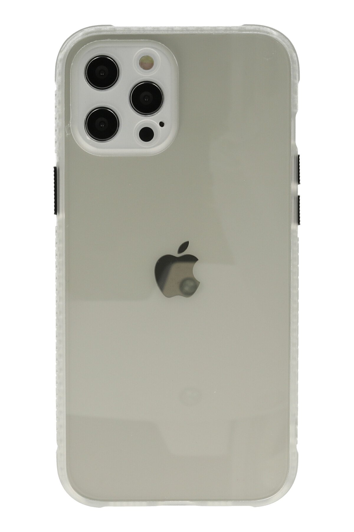 Newface iPhone 12 Pro Kılıf Elit Yüzüklü Kapak - Lacivert