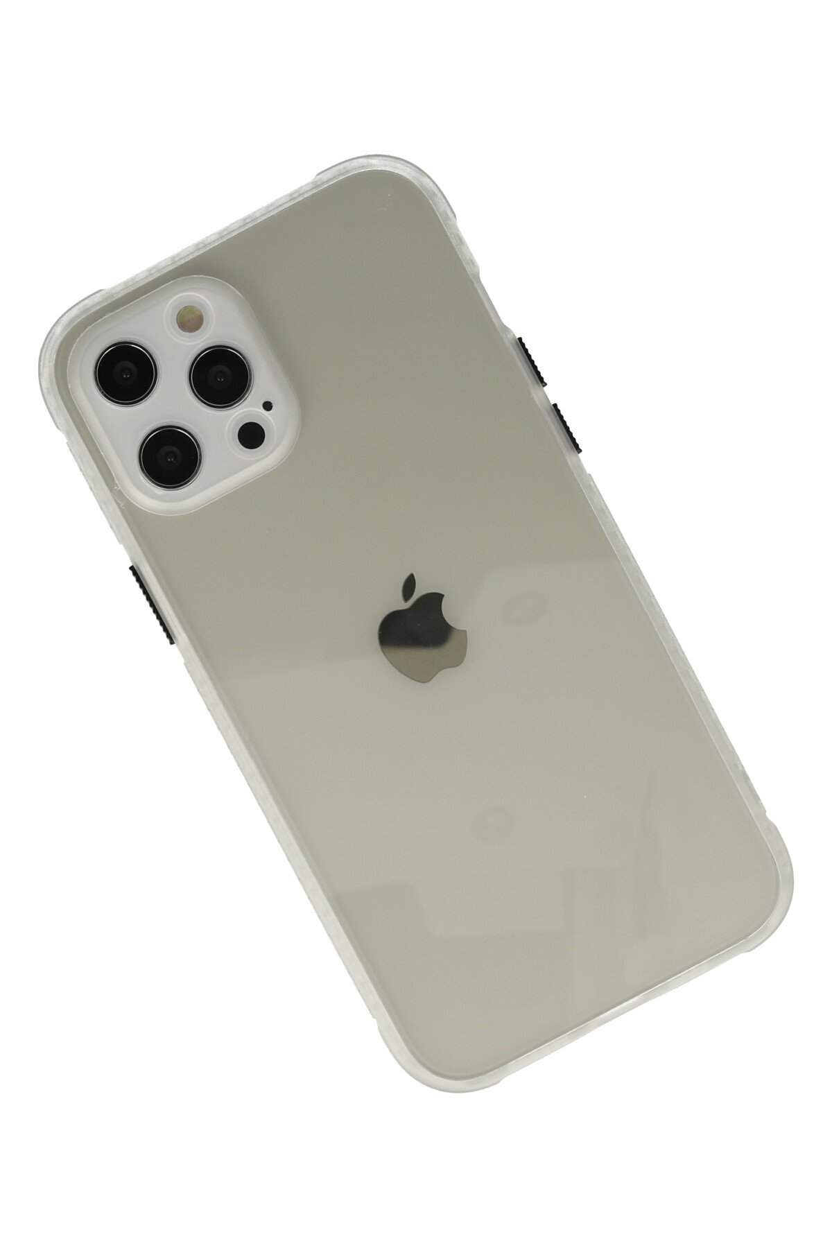 Newface iPhone 12 Pro Kılıf Elit Yüzüklü Kapak - Lacivert
