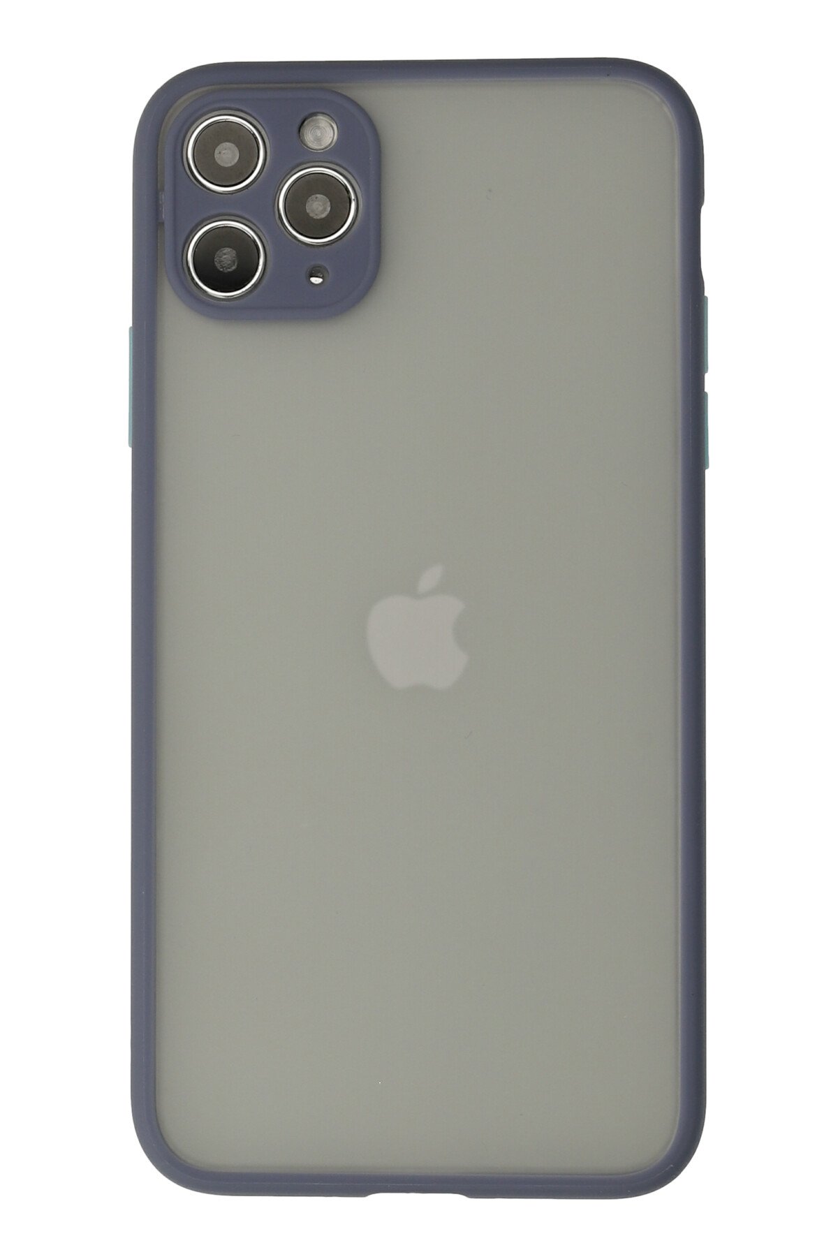 Newface iPhone 12 Pro Kılıf Volet Silikon - Açık Yeşil