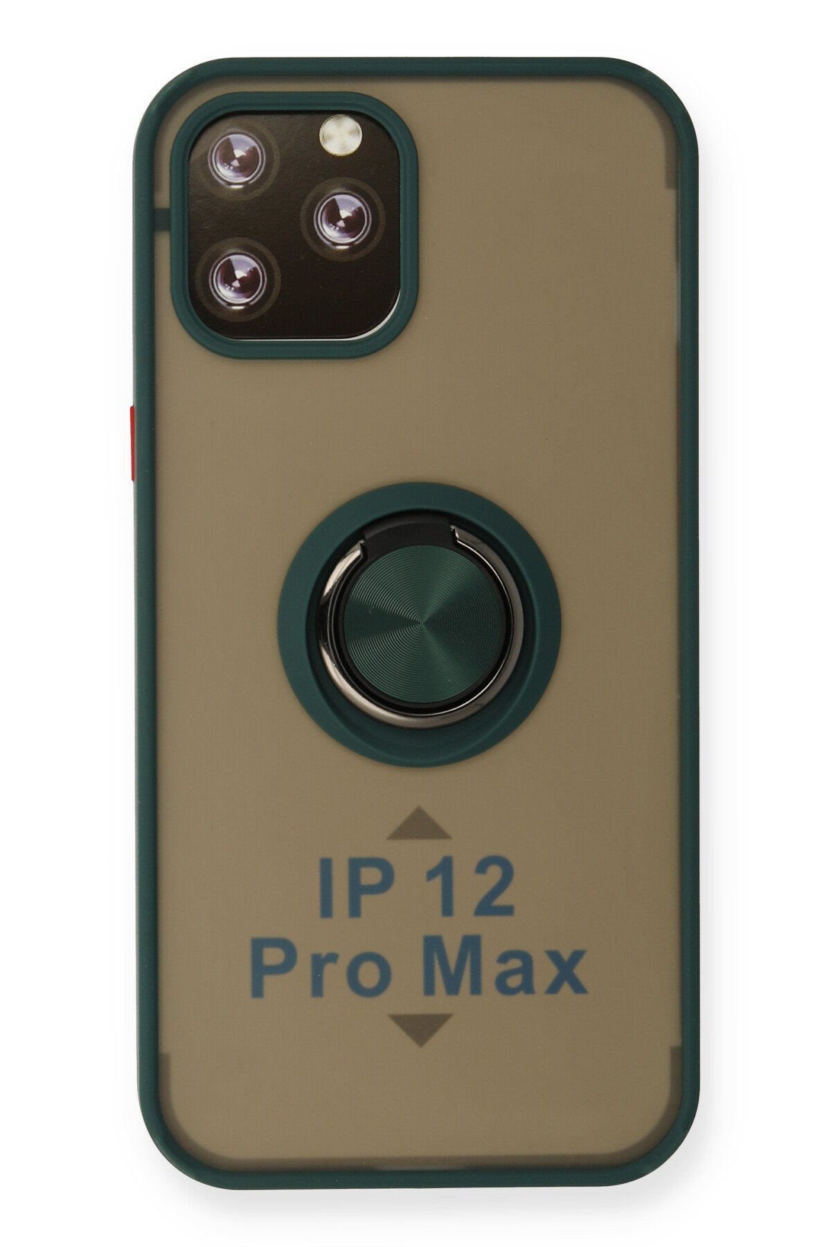 Newface iPhone 12 Pro Kılıf Liva Taşlı Silikon - Pembe