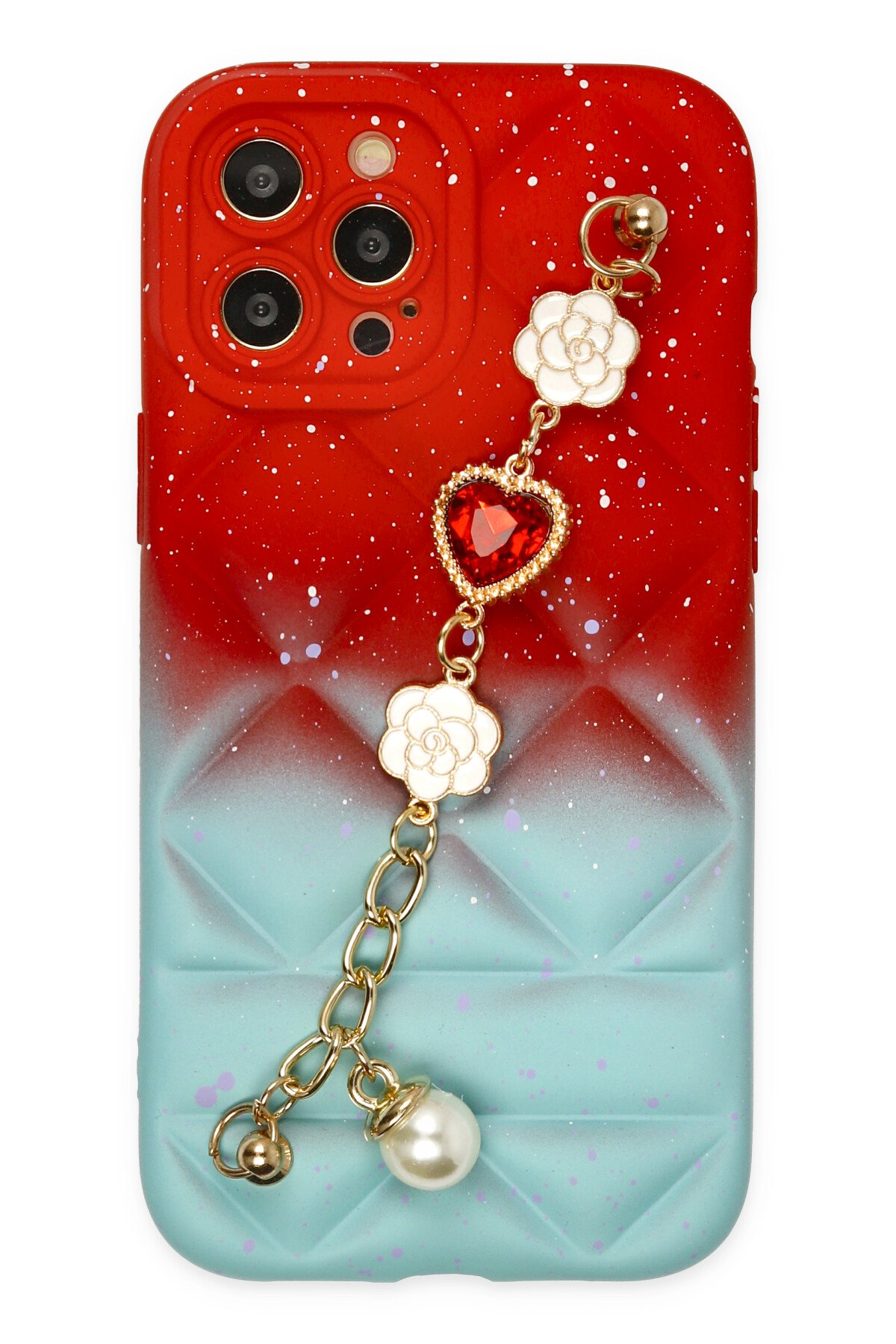 Newface iPhone 12 Pro Kılıf Zuma Kartvizitli Yüzüklü Silikon - Yeşil