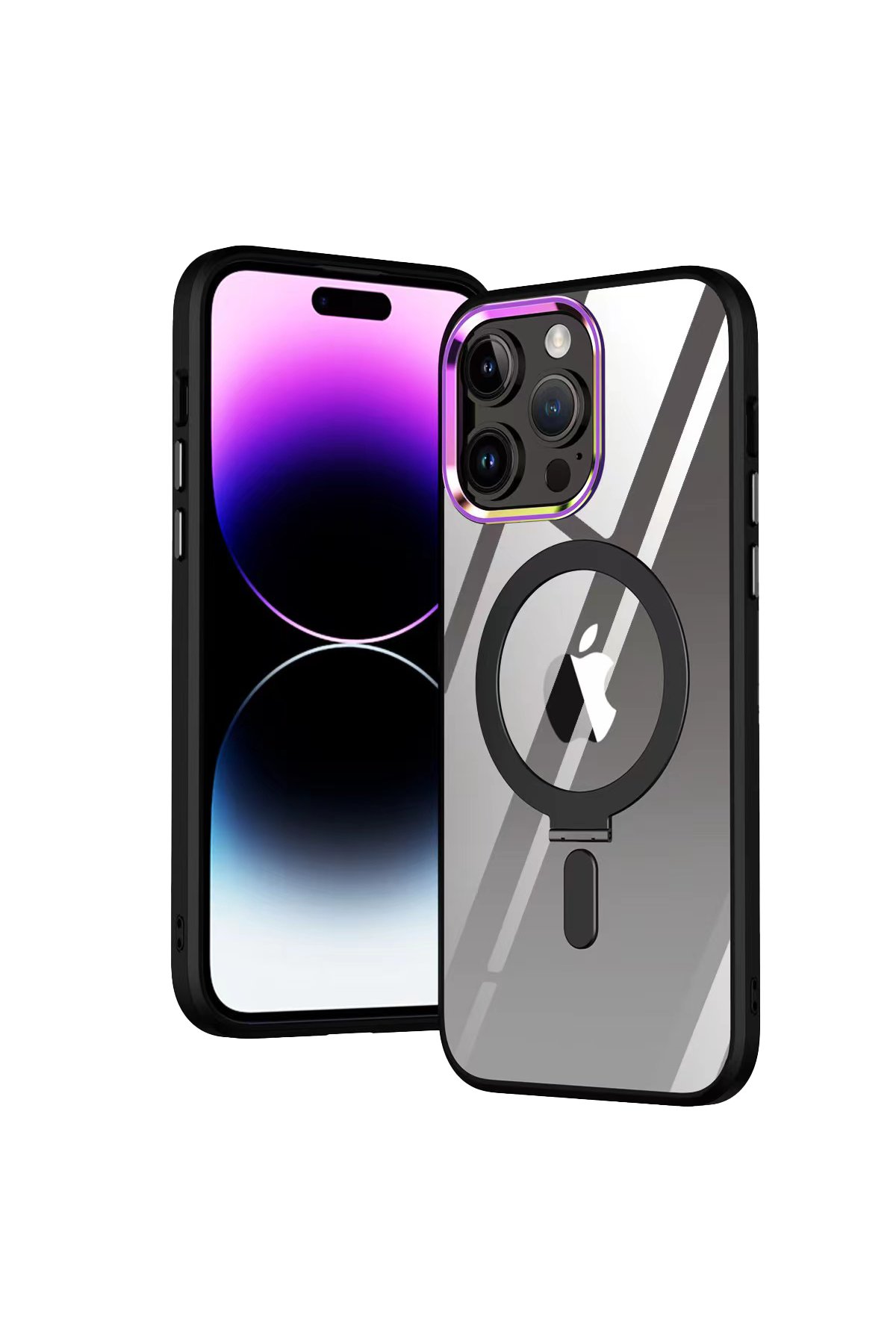 Newface iPhone 12 Pro Kılıf Lansman Legant Silikon - Koyu Yeşil