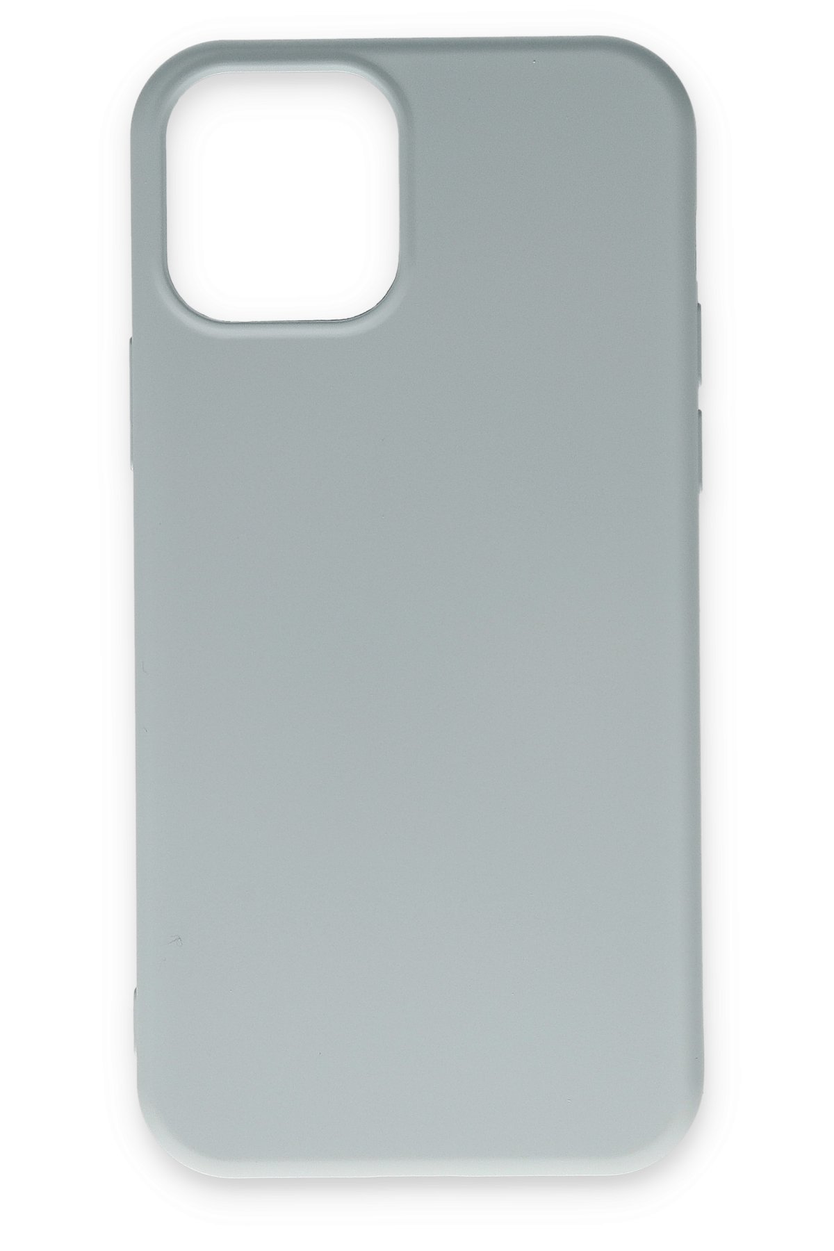 Newface iPhone 12 Pro Kılıf Optimum Silikon - Siyah
