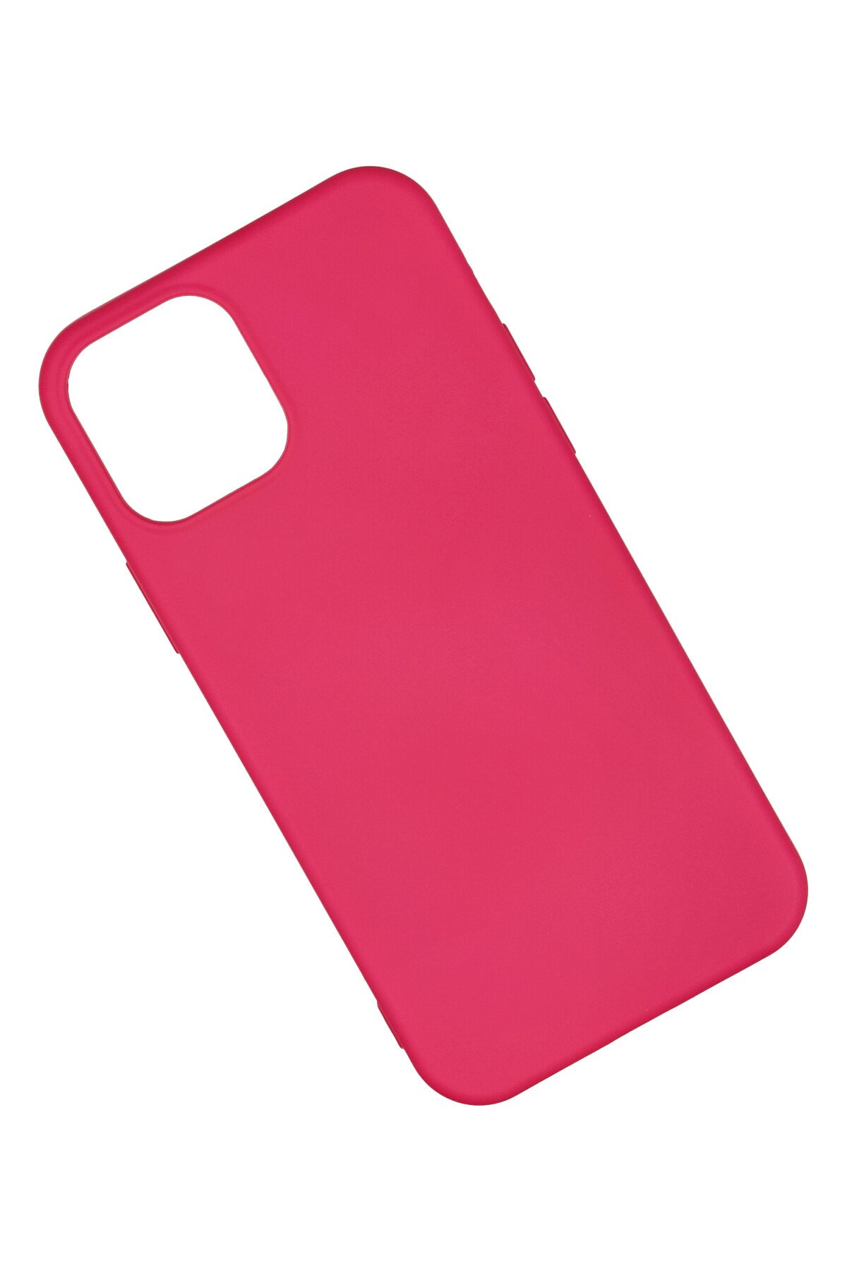 Newface iPhone 12 Pro Kılıf Glass Kapak - Mor