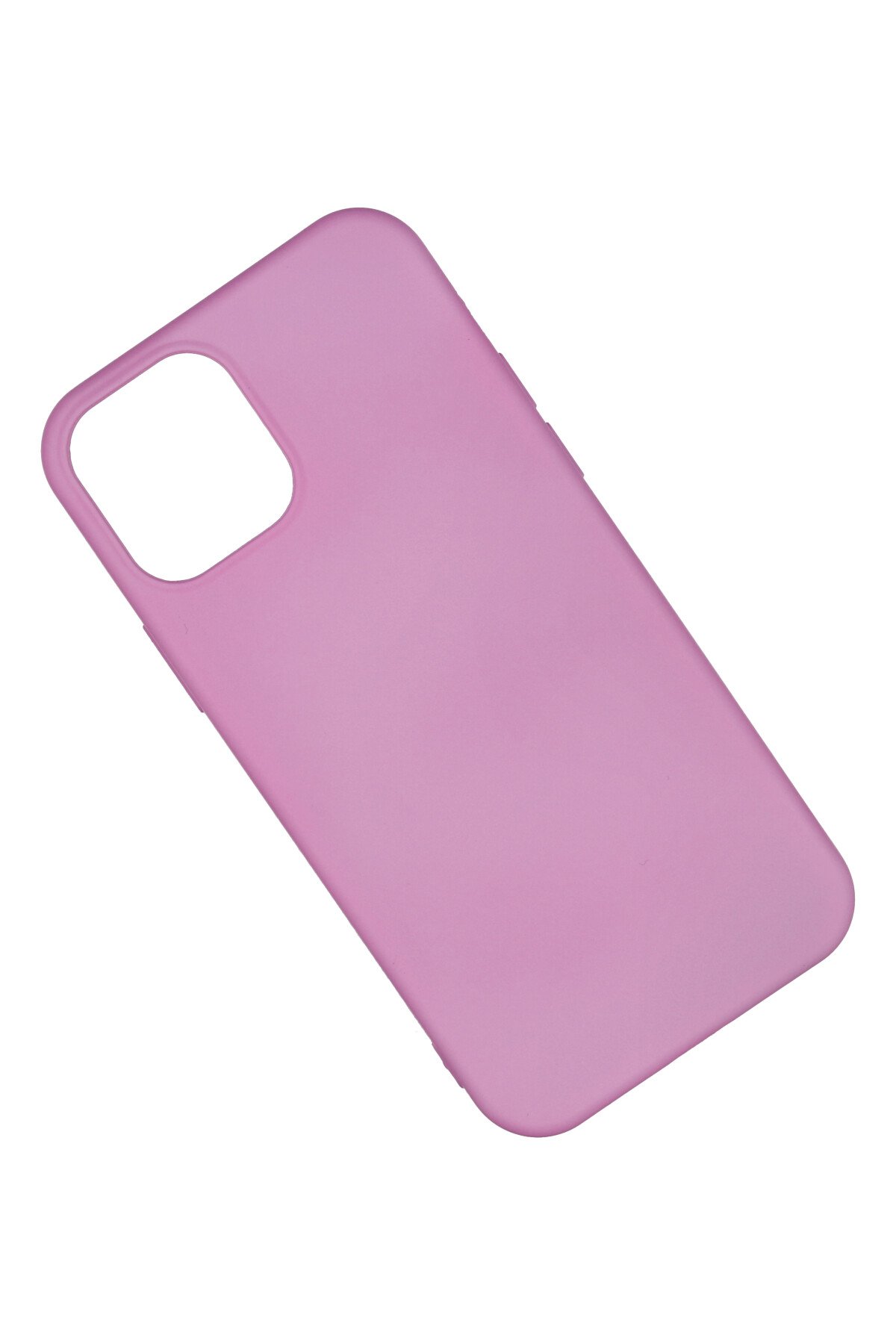 Newface iPhone 12 Pro Kılıf Asya Deri Silikon - Mor