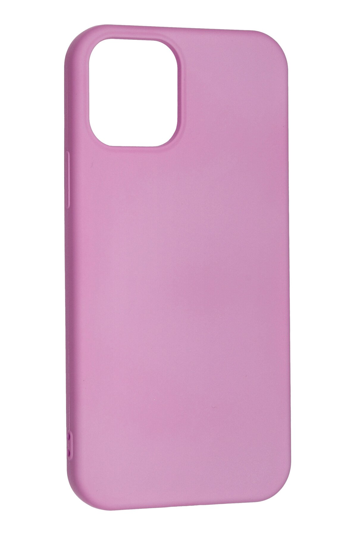 Newface iPhone 12 Pro Kılıf Asya Deri Silikon - Mor