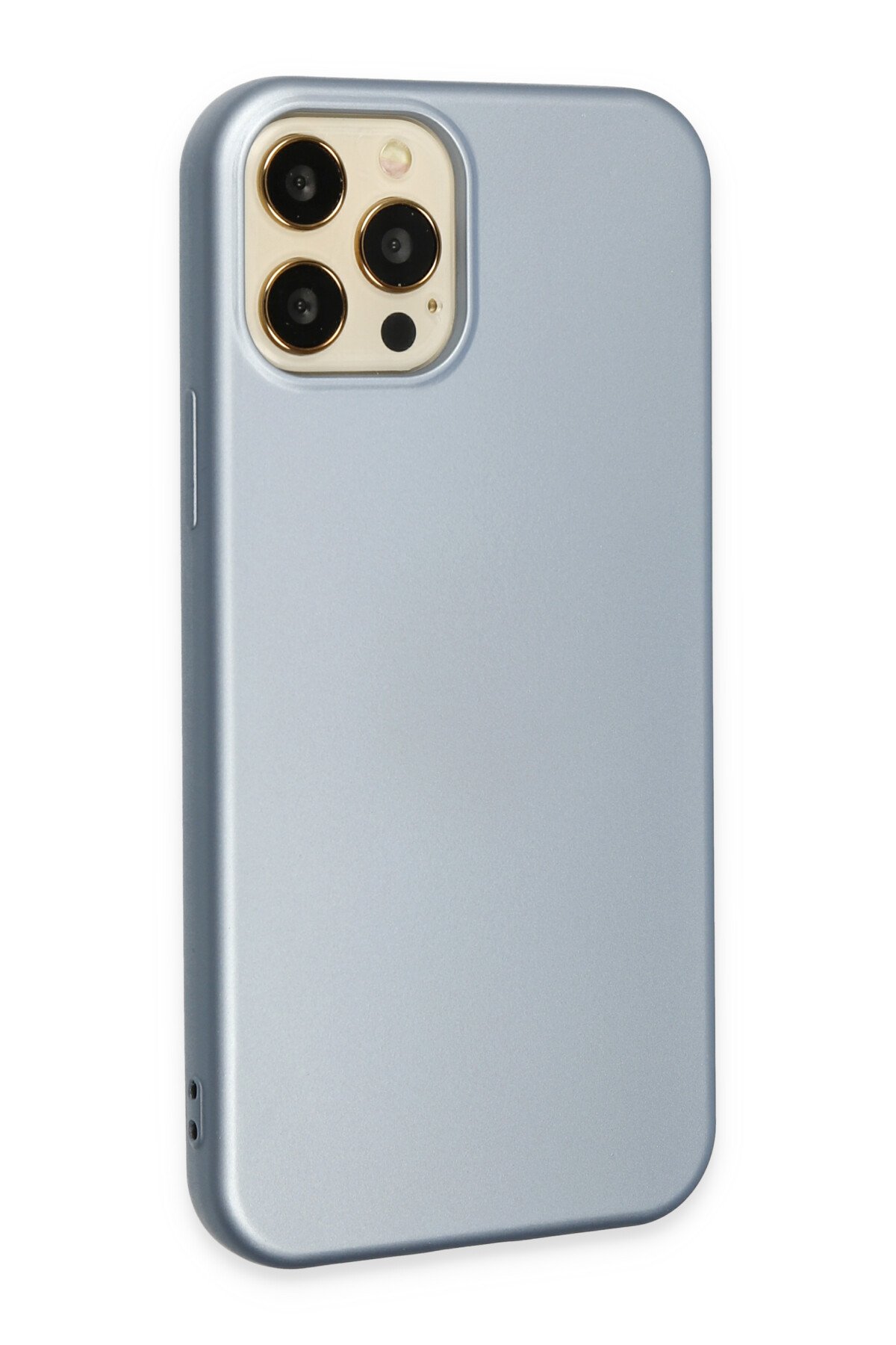 Newface iPhone 12 Pro Kılıf Gros Yüzüklü Silikon - Kırmızı