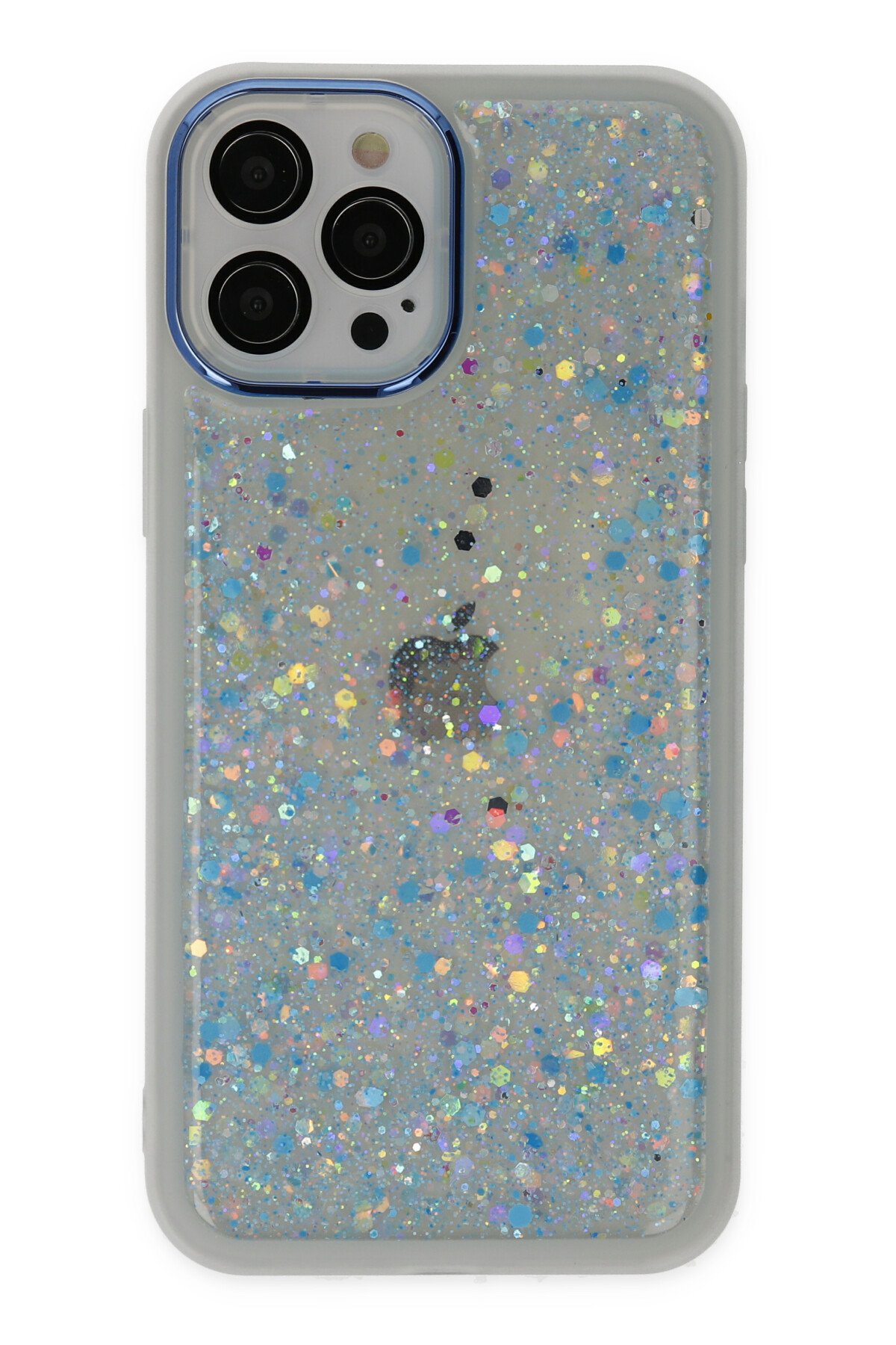 Newface iPhone 12 Pro Kılıf Jack Magneticsafe Lens Silikon - Lacivert