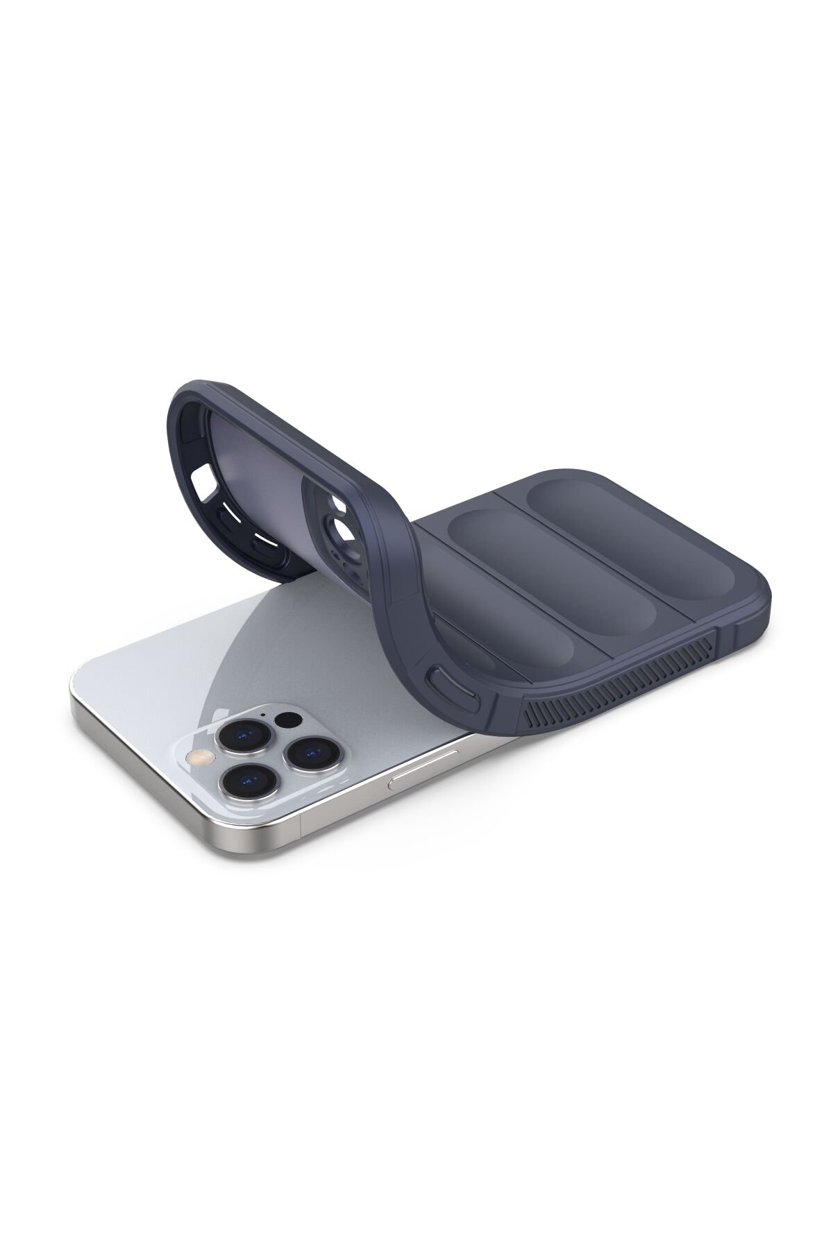 Newface iPhone 12 Pro Kılıf Coco Elit Kapak - Beyaz