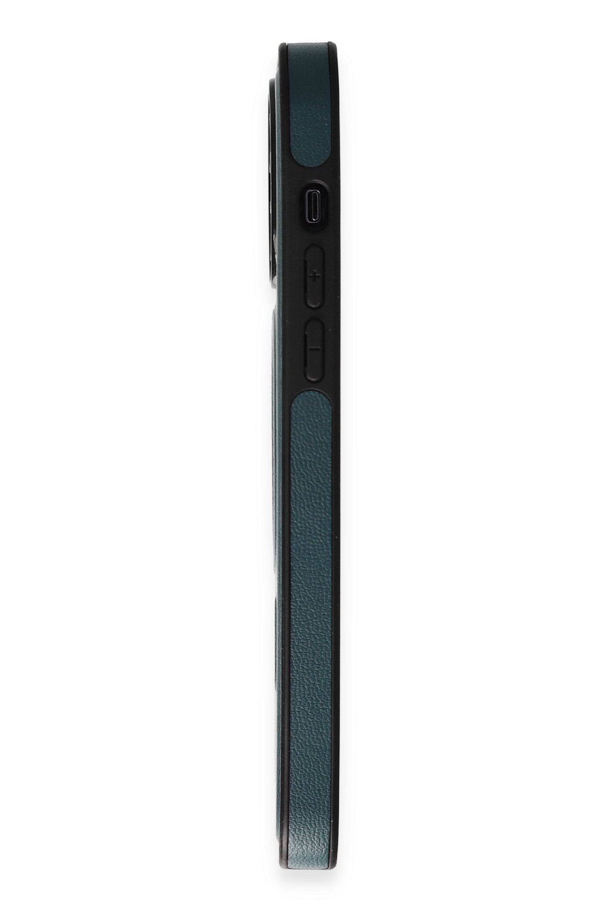 Newface iPhone 12 Pro Kılıf Magneticsafe Lansman Silikon Kapak - Yeşil