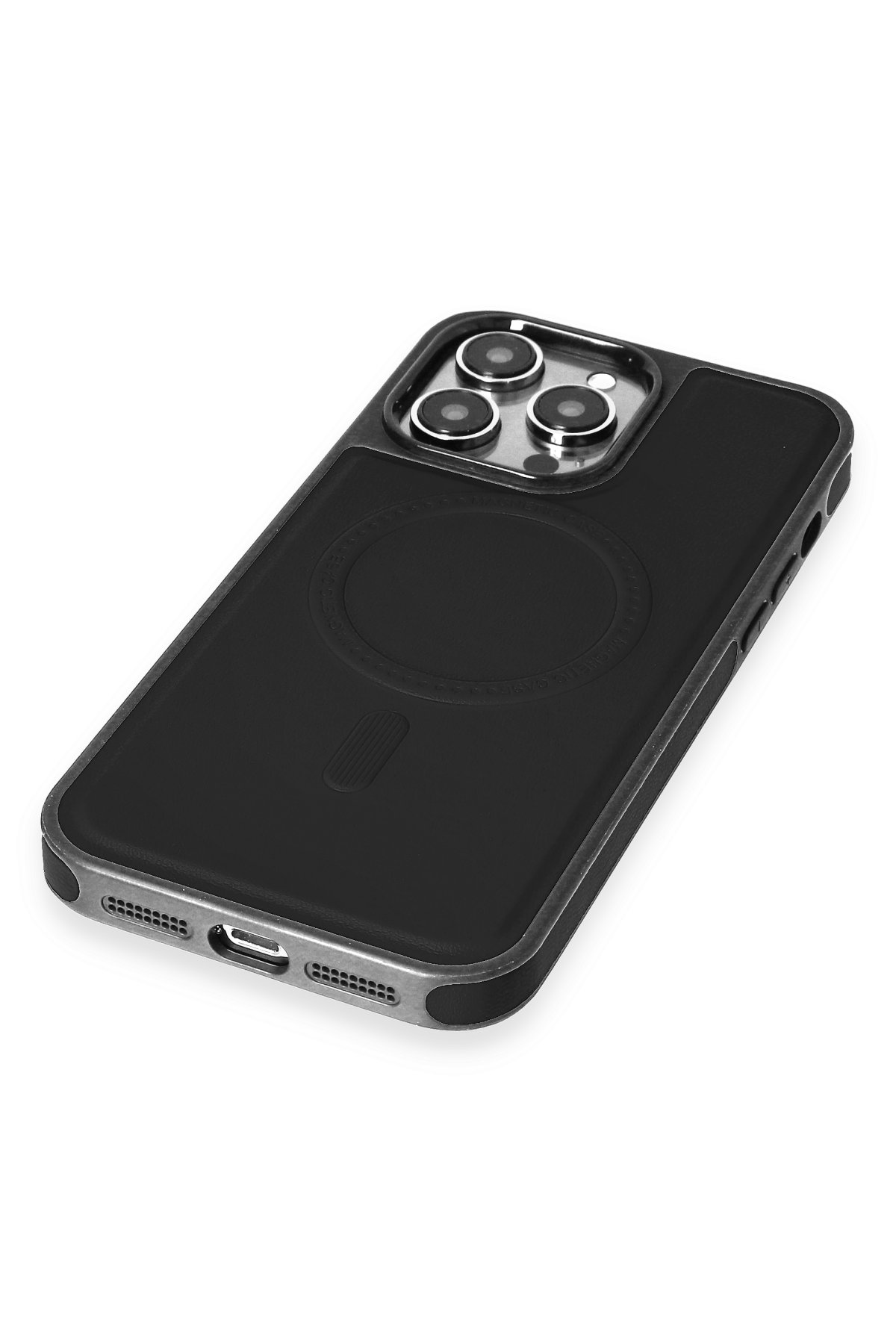 Newface iPhone 12 Pro Kılıf First Silikon - Lacivert