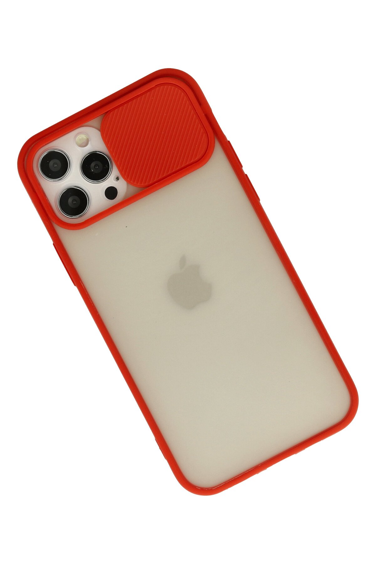 Newface iPhone 12 Pro Kılıf Miami Şeffaf Silikon - Koyu Yeşil