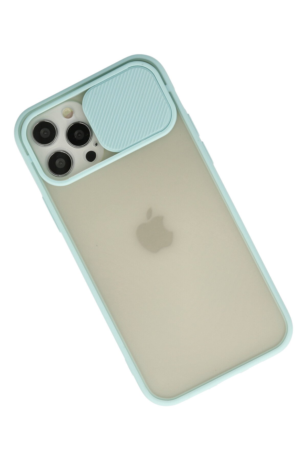 Newface iPhone 12 Pro Kılıf Magneticsafe Lansman Silikon Kapak - Siyah