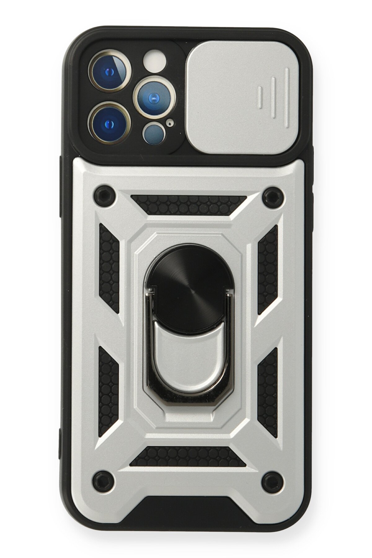 Newface iPhone 12 Pro Kılıf Element Silikon - Yeşil