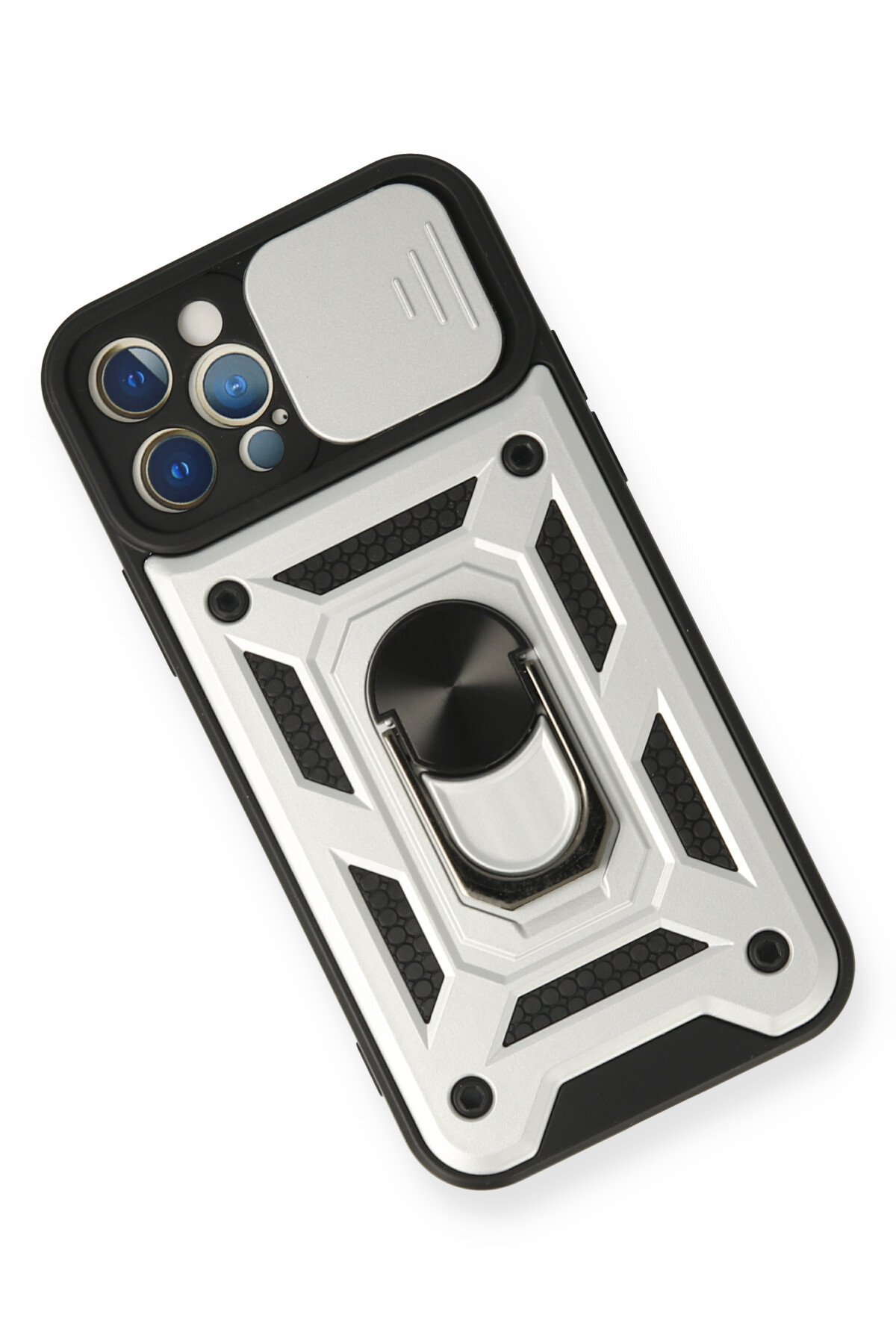 Newface iPhone 12 Pro Kılıf Element Silikon - Yeşil