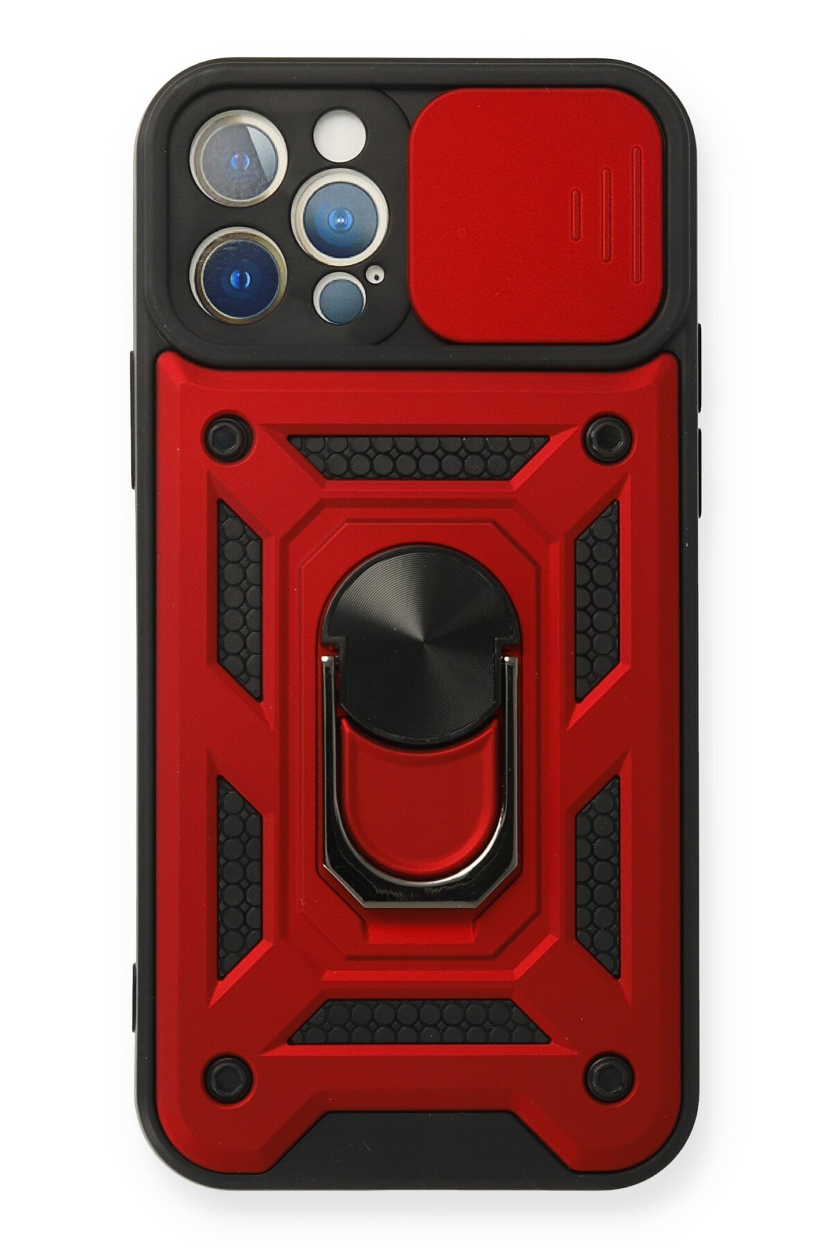 Newface iPhone 12 Pro 3D Antistatik Cam Ekran Koruyucu