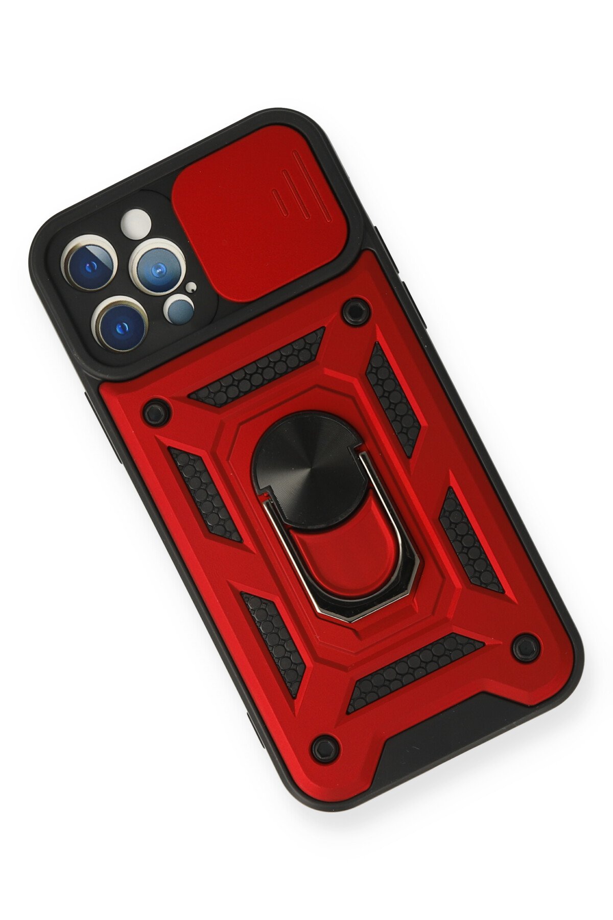 Newface iPhone 12 Pro 3D Antistatik Cam Ekran Koruyucu