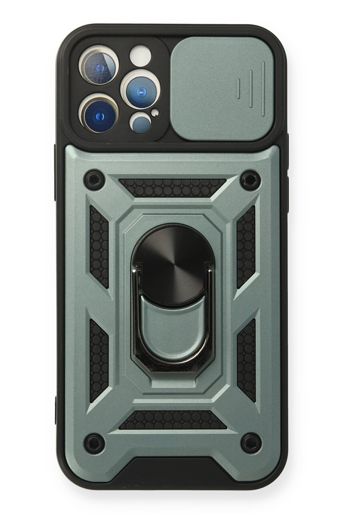 Newface iPhone 12 Pro Kılıf Element Silikon - Pembe