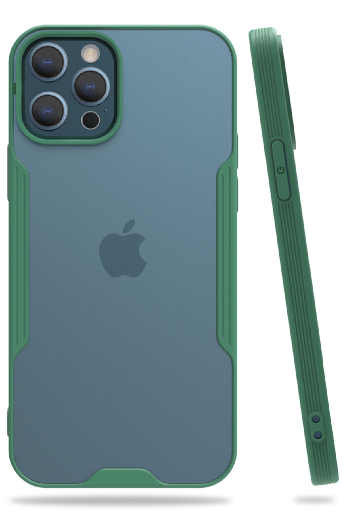 Newface iPhone 12 Pro Kılıf Coco Elit Kapak - Mavi