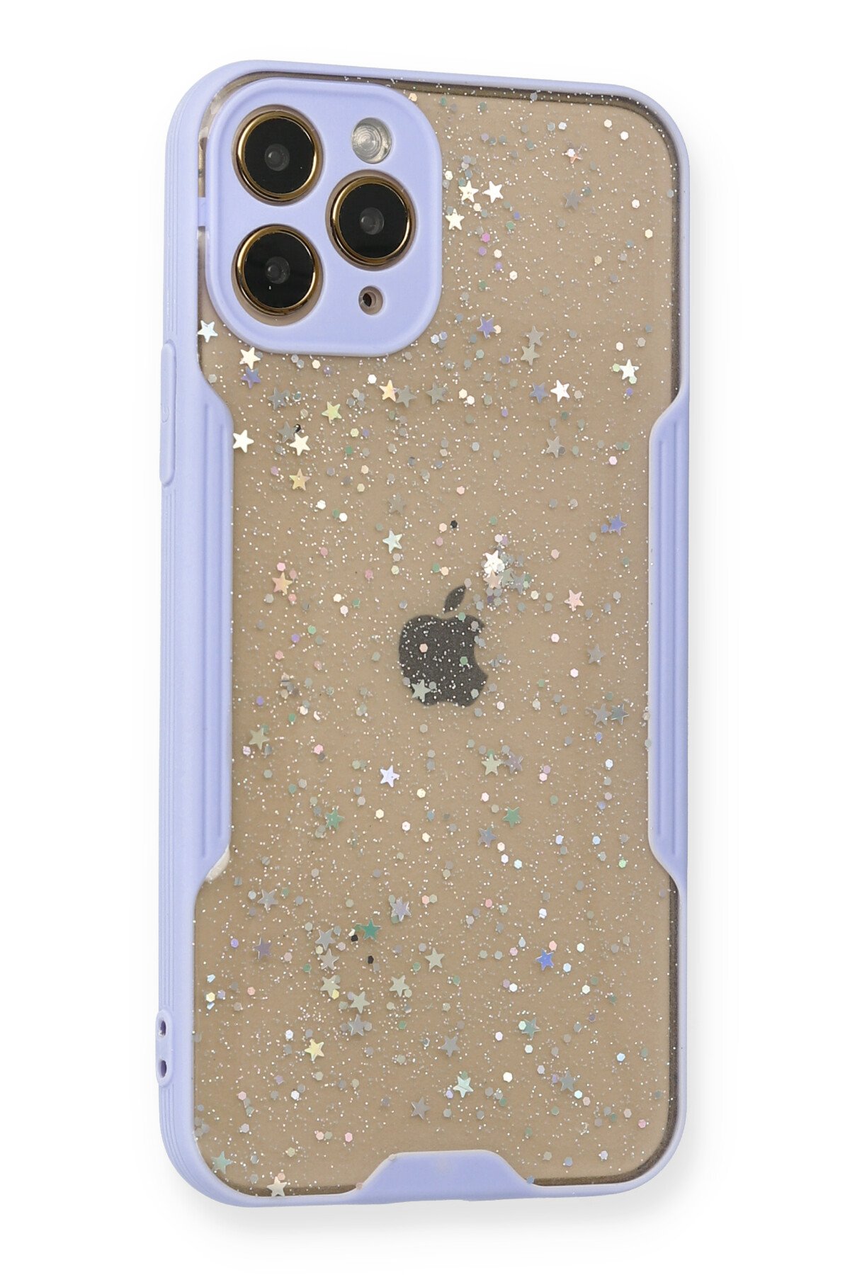 Newface iPhone 12 Pro Kılıf Miami Şeffaf Silikon - Kırmızı