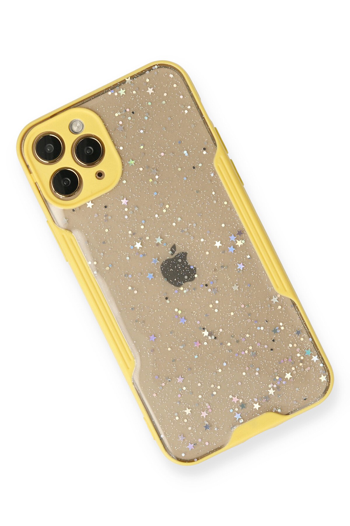 Newface iPhone 12 Pro Kılıf Divo Lazer Askılı Magsafe Kapak - Gold