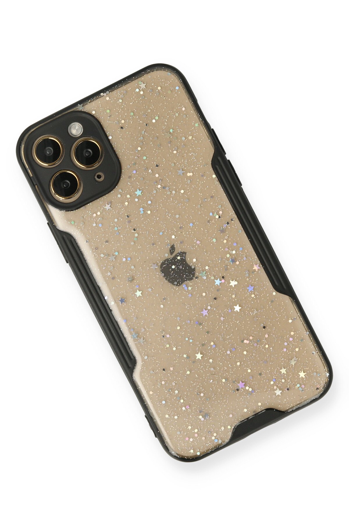Newface iPhone 12 Pro Metal Kamera Lens Koruma Cam - Gold