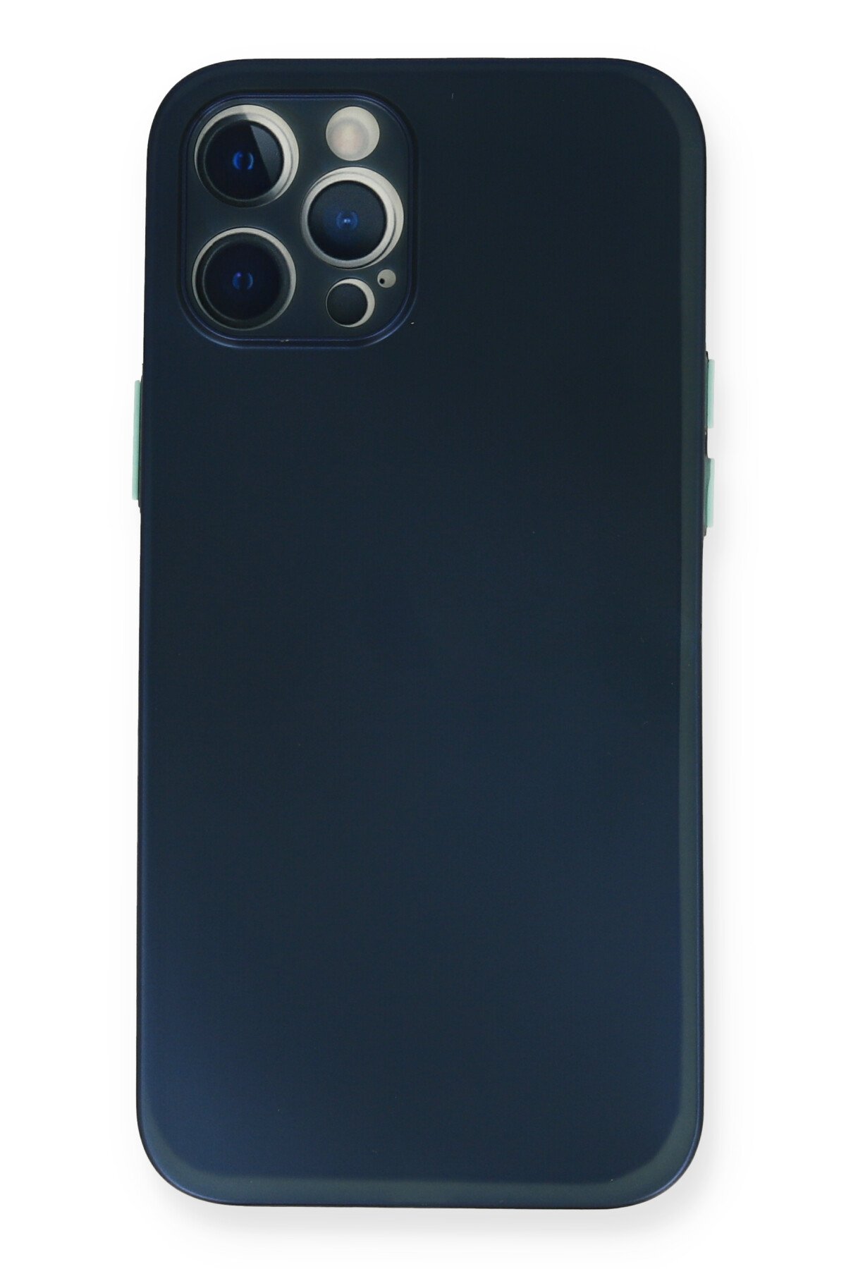 Newface iPhone 12 Pro Metal Kamera Lens Koruma Cam - Açık Yeşil