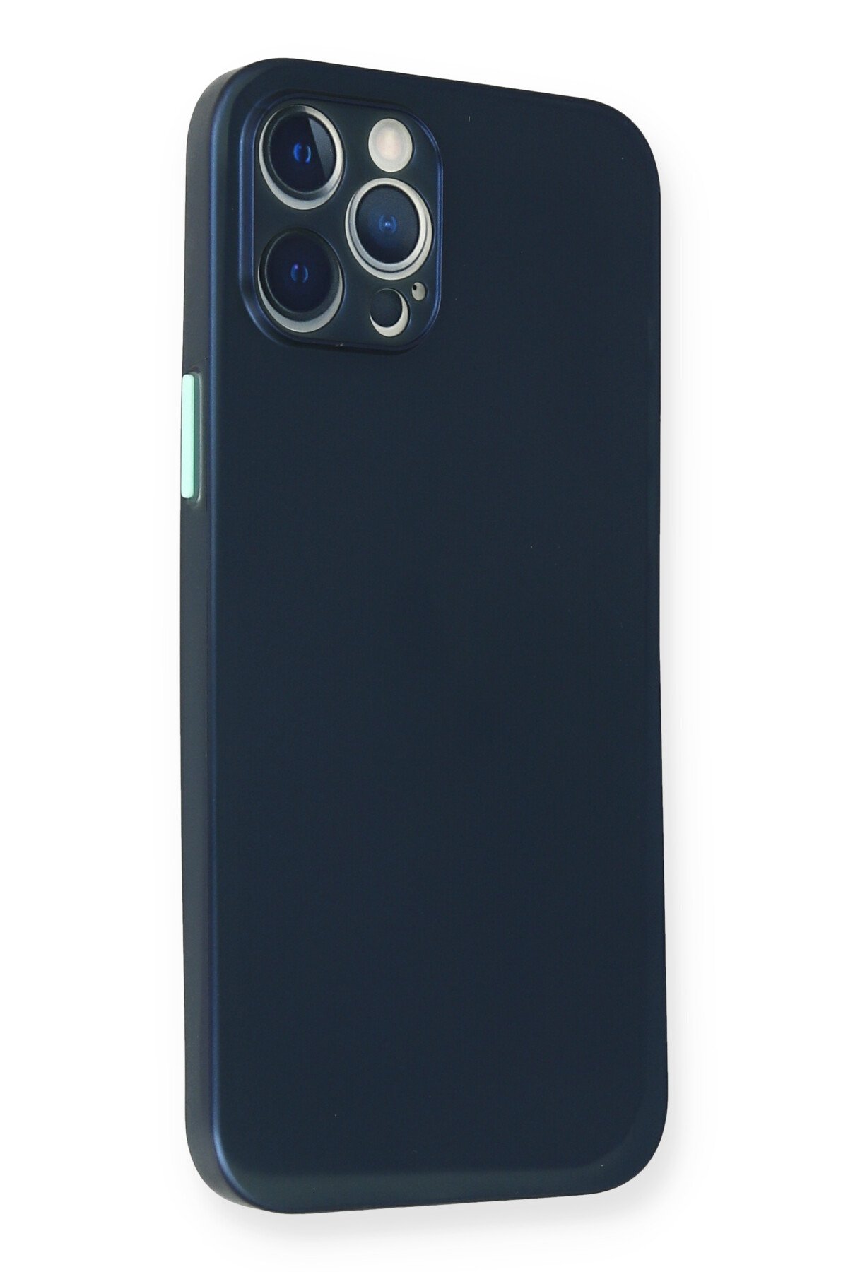 Newface iPhone 12 Pro Kılıf Viktor Yüzüklü Silikon - Sarı