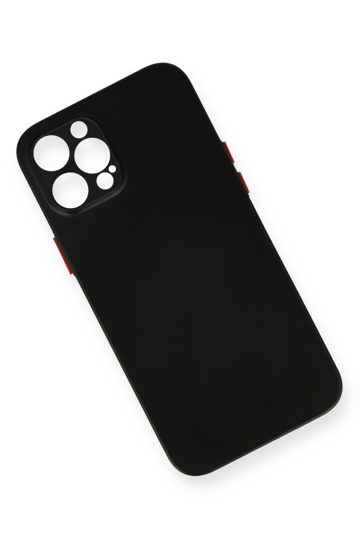 Newface iPhone 12 Pro Kılıf Asya Deri Silikon - Lila
