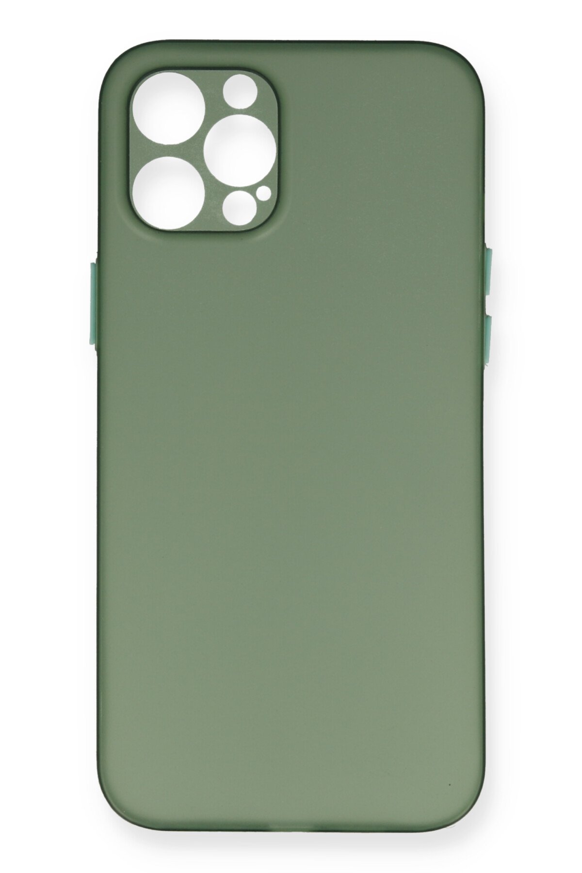Newface iPhone 12 Pro Kılıf Best Silikon - Sarı