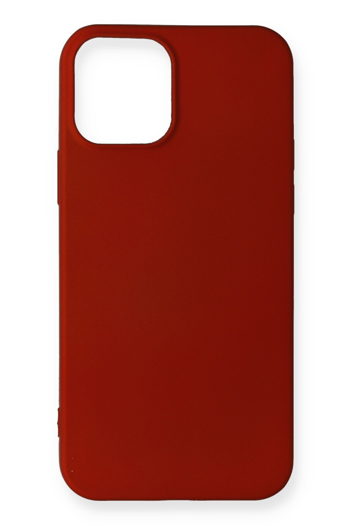 Newface iPhone 12 Pro Kılıf Montreal Silikon Kapak - Gri