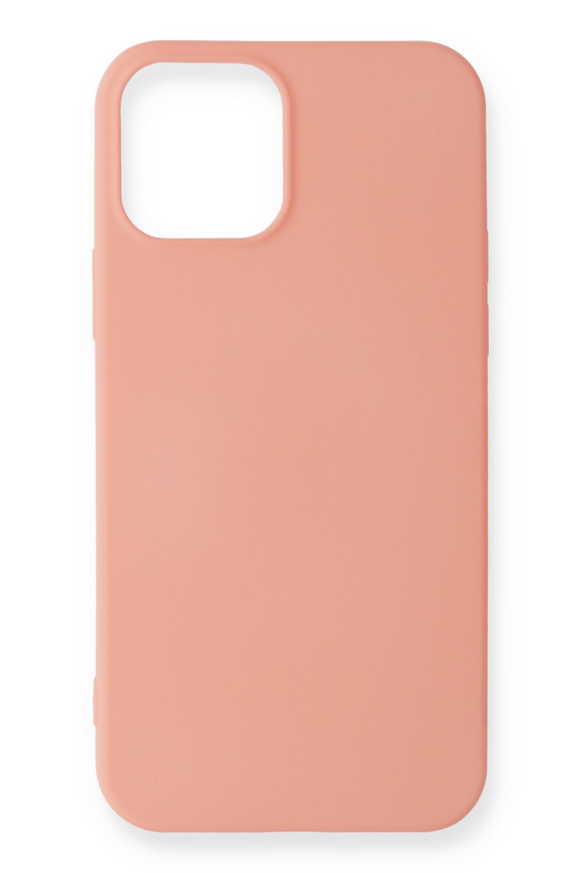 Newface iPhone 12 Pro Kılıf Ebruli Lansman Silikon - Beyaz-Siyah