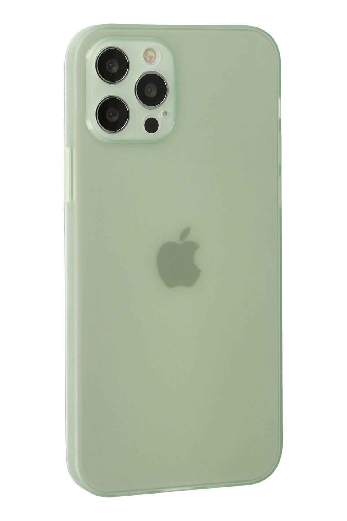 Newface iPhone 12 Pro Kılıf Zegna Yüzüklü Silikon Kapak - Rose