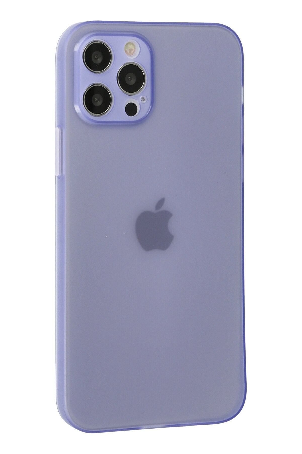 Newface iPhone 12 Pro Kılıf Lansman Glass Kapak - Pembe