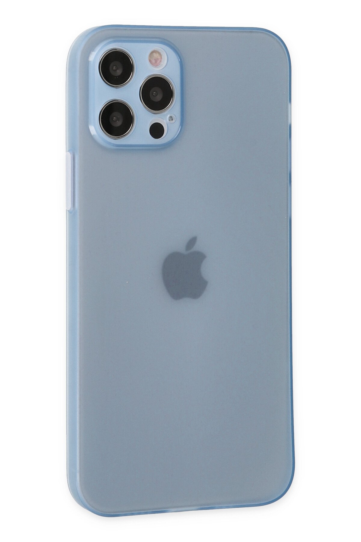Newface iPhone 12 Pro Shine Kamera Lens Koruma Cam - Sierra Blue