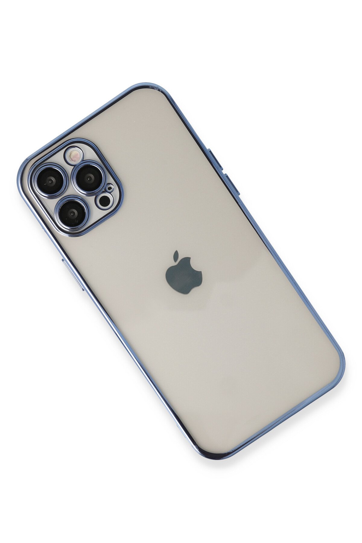 Newface iPhone 12 Pro Kılıf Elit Yüzüklü Kapak - Gümüş