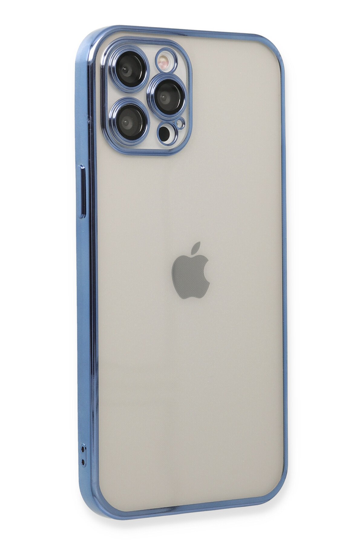 Newface iPhone 12 Pro Kılıf Elit Yüzüklü Kapak - Gümüş