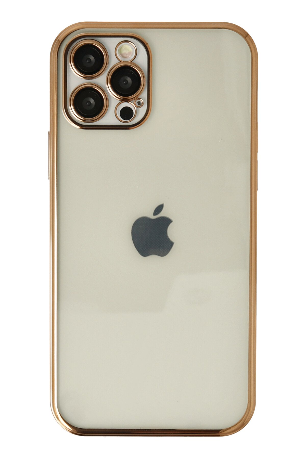Newface iPhone 12 Pro Kılıf Gros Yüzüklü Silikon - Kırmızı