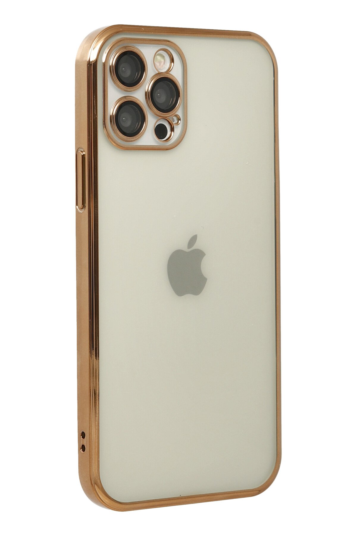 Newface iPhone 12 Pro Kılıf Gros Yüzüklü Silikon - Kırmızı