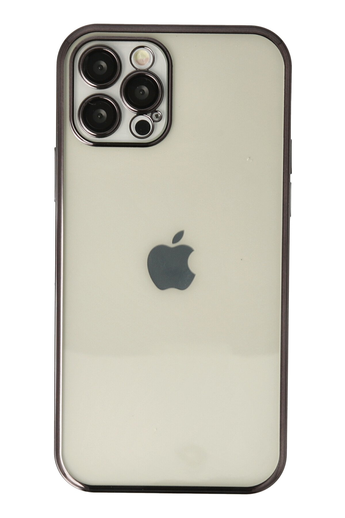 Newface iPhone 12 Pro Kılıf Optimum Silikon - Siyah