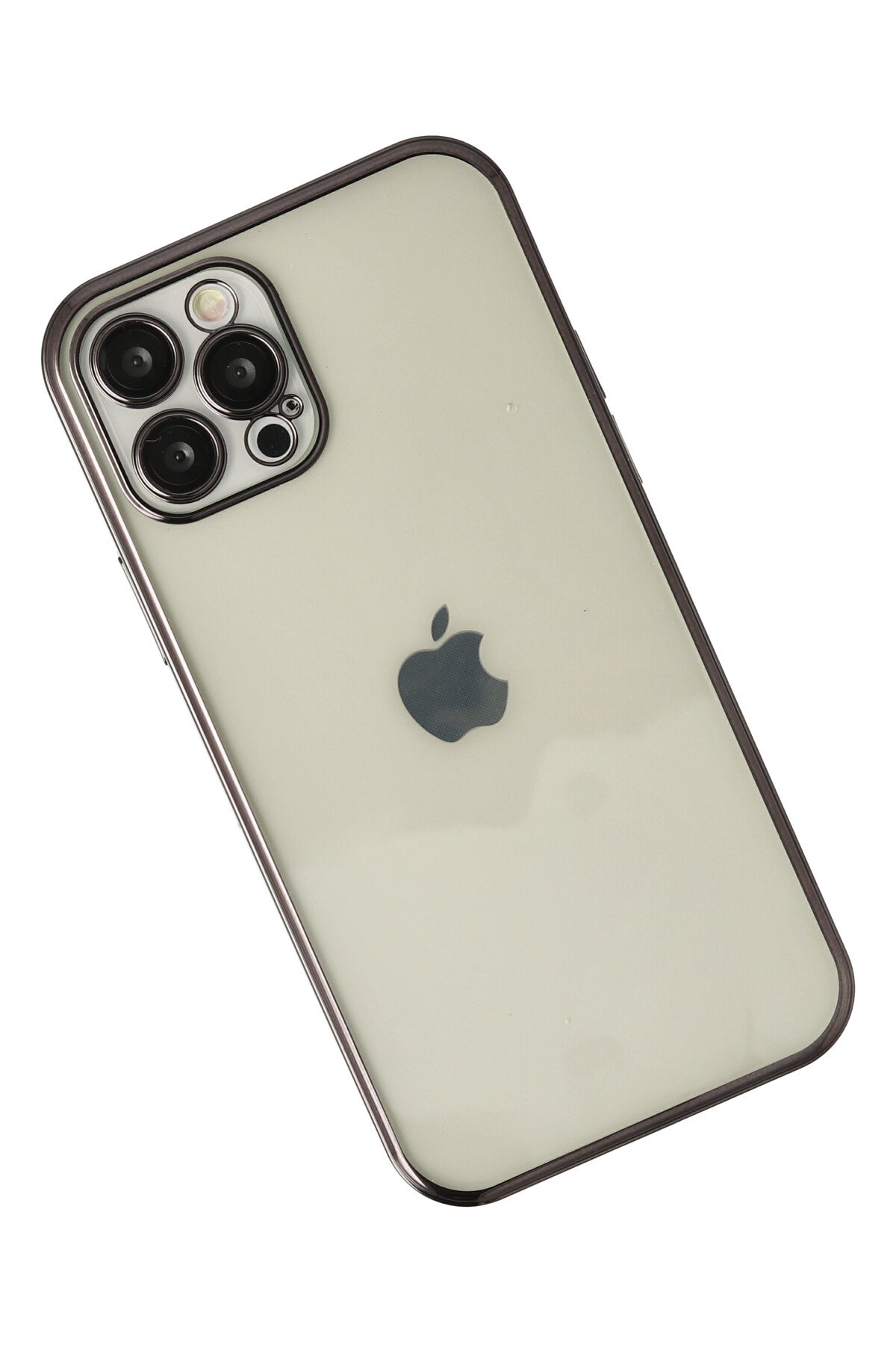 Newface iPhone 12 Pro Kılıf Optimum Silikon - Siyah